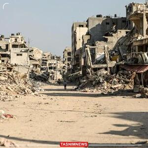 بمباران بی‌امان مناطق مختلف شهر غزه