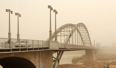 ۹ شهر خوزستان آلوده شد