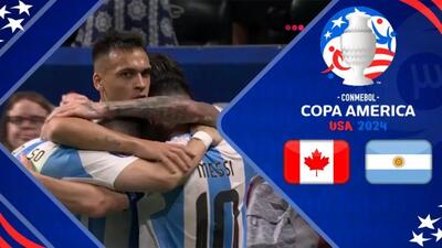 آرژانتین - کانادا؛ در مسیر فینال