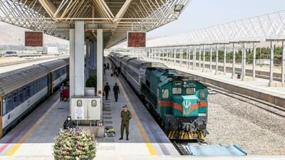 افزایش قیمت بلیت قطار برای اتباع خارجی
