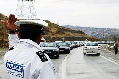 اعلام ساعت ممنوعیت تردد از جاده هراز امروز (۱۹ تیر) 
