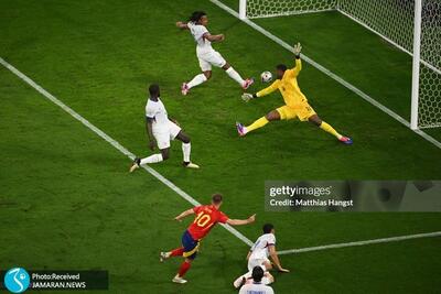 نیمه نهایی یورو 2024| اسپانیا 2-1 فرانسه (نیمه دوم)+ عکس و ویدیوی گل ها