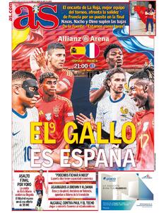 روزنامه آ اس| ال‌گالو اسپانیایی است