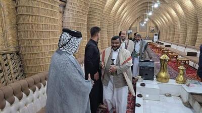 انصارالله یمن دفتر خود در بغداد را افتتاح کرد