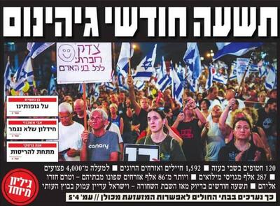 صفحه نخست روزنامه های عبری زبان/ افشاگری مجدد هاآرتص اقدام ارتش اسرائیل در ۷ اکتبر