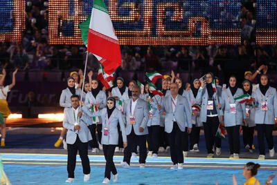 ایران در رده نهم اعزام ورزشکار به المپیک پاریس
