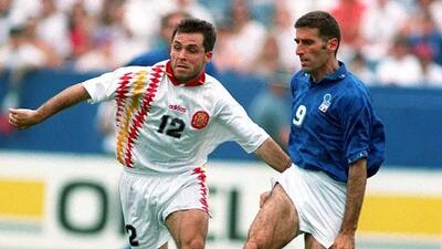 صعود ایتالیا به نیمه نهایی جام جهانی با برتری 2-1 مقابل اسپانیا (9 جولای، 1994) - پارس فوتبال | خبرگزاری فوتبال ایران | ParsFootball