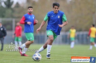 حضور غریبانه اسلامی در تمرین استقلال - پارس فوتبال | خبرگزاری فوتبال ایران | ParsFootball