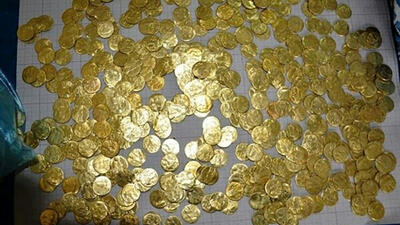 کشف 200 عدد سکه تقلبی در شهرستان الیگودرز / کلاهبردار به دام افتاد