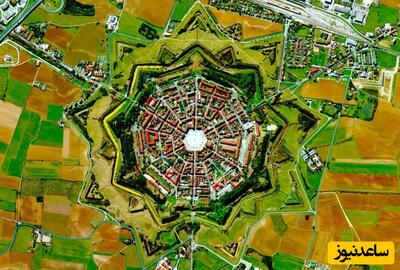 معماری شگفت انگیز قلعه‌های ستاره‌ای قرن 15 در سراسر جهان! + جالبترین تصاویر و ویدئوها