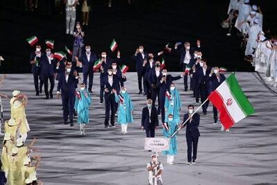 رتبه ایران در المپیک پاریس از لحاظ تعداد ورزشکار