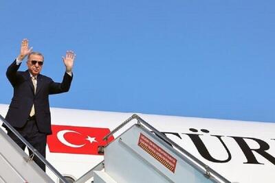 «اردوغان» به آمریکا رفت