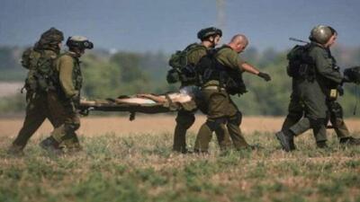 مجروح شدن بیش از ۹ هزار نظامی صهیونیست در غزه