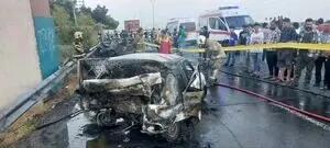 حادثه مرگبار در ورامین +عکس