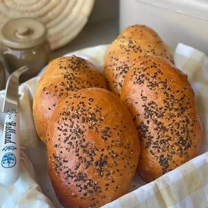 طرز تهیه نان هات داگ حرفه ای در خانه