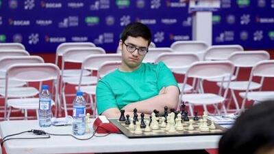 درخشش نابغه ۱۴ ساله شطرنج ایرانی در مسابقات بین‌المللی