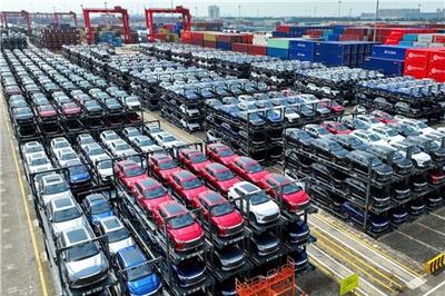 عصر خودرو - افزایش ۲۸ درصدی صادرات خودرو‌های سواری چین