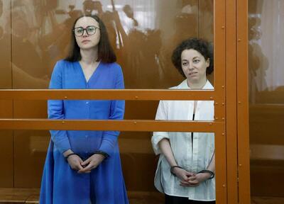 محاکمه هنرمندان در روسیه / یک کارگردان و نمایشنامه‌نویس به ۶ سال زندان محکوم شدند (فیلم)