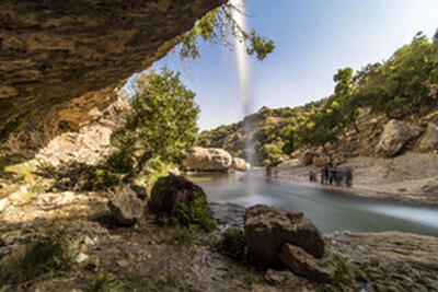 عکس‌های چشم نواز از بهشت آبشارهای ایران