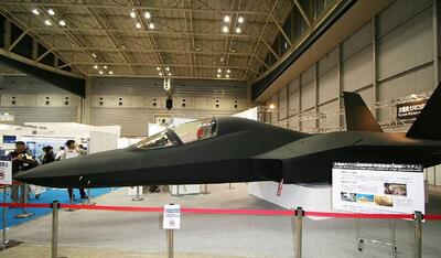 معرفی جنگنده میتسوبیشی اف-۳ ژاپن | اقتصاد24