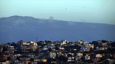 تکرار تجاوز اسرائیل به جنوب لبنان/ شهرک «برعشیت» هدف قرار گرفت