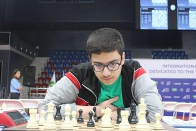 رکورد جوان‌ترین استاد بزرگ شطرنج ایران شکست