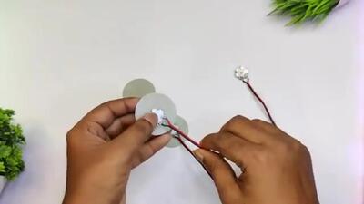 (ویدئو) نحوه درست کردن چراغ دیواری زیبا با لوله پلیکا به روش استاد هندی