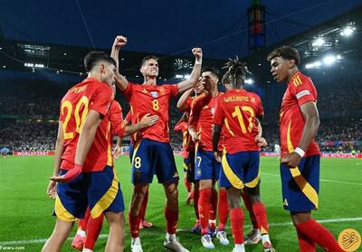 اسپانیا اولین فینالیست یورو ۲۴؛ فرانسه زور بردن نداشت