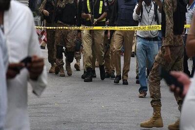 درگیری نیروهای امنیتی پاکستان و تروریست‌ها/ ۸ نفر کشته شدند