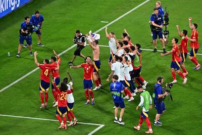 اسپانیا در آستانه برابری با رکورد شگفت‌انگیز برزیل در فینال
