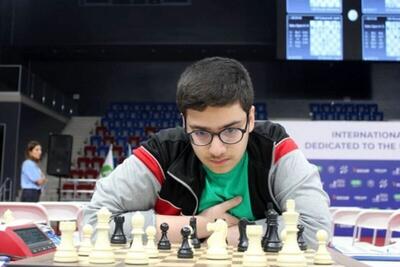 نابغه ۱۴ ساله شطرنج، جوان‌ترین استاد بزرگ ایران شد
