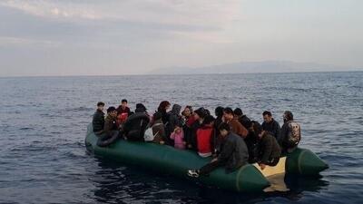 غرق شدن قایق مهاجران قربانی گرفت