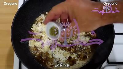 طرز تهیه خوراک قارچ خامه ای فوری و خوشمزه + فیلم