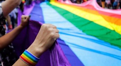 پرچم همجنسگرایان در عربستان سعودی برافراشته شد! + فیلم