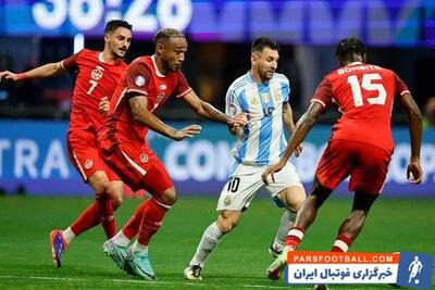 آرژانتین به فینال صعود کرد/ لیونل مسی به رکورد علی دایی رسید - پارس فوتبال | خبرگزاری فوتبال ایران | ParsFootball