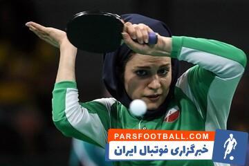ندا شهسواری کیست؟/ پرچم المپیک در دست ندای ایران - پارس فوتبال | خبرگزاری فوتبال ایران | ParsFootball
