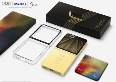 نسخه ویژه Galaxy Z Flip 6 برای المپیک ۲۰۲۴ عرضه می‌شود
