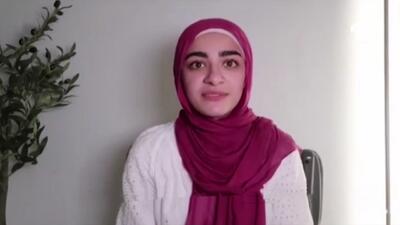 دختری که از ۱۸ سالگی حجاب را انتخاب کرد + فیلم