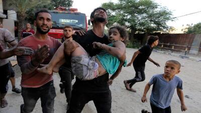 فرانسه: بمباران مدارس غزه غیرقابل پذیرش است