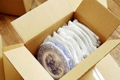 قابل توجه مستاجران: روش بسته‌بندی ظروف شکستنی در اسباب کشی