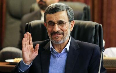 فیلم| احمدی‌نژاد: نتیجه انتخابات آمریکا را میدانم، نمی‌گویم