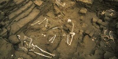 عکس| پازل گمشده‌ی تاریخ، زیر تپه‌های شنی ۵۰۰۰ ساله