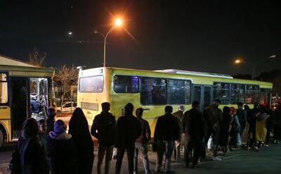 80 اتوبوس شب در معابر پایتخت (فیلم)