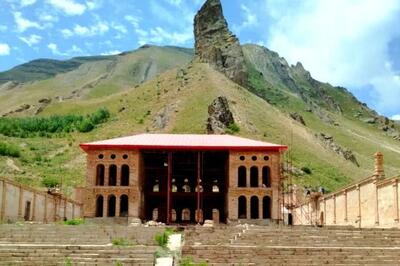 بازسازی کاخ ناصرالدین شاه در شهرستانک