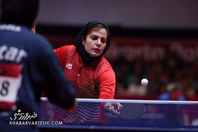 ویدیو| پرچمدار زن المپیکی ایران: حضور وزیر ورزش باعث دلگرمی ماست