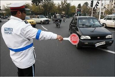 جرائم جدید رانندگی از ۲۳ تیر در کرمانشاه اجرا می‌شود