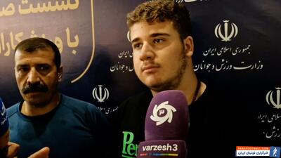 محمد بیرانوند: خودم را لایق مدال طلای المپیک می‌دانم - پارس فوتبال | خبرگزاری فوتبال ایران | ParsFootball