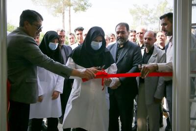 مرکز جامع سلامت شهید آیت الله رئیسی دستگرد برخوار افتتاح شد
