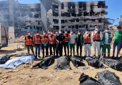 پیش‌بینی شهادت 186 هزارنفر در جنگ نسل‌کشی اسرائیل علیه غزه - تسنیم