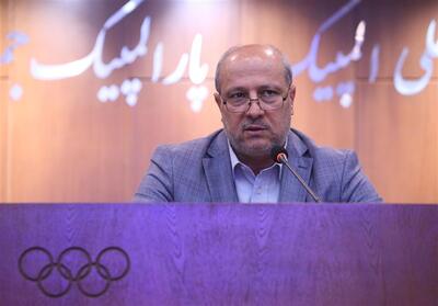 مناف هاشمی: دو رشته در المپیک 2024 تاریخ‌سازی می‌کنند - تسنیم